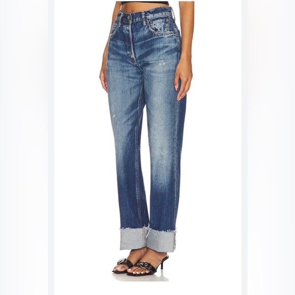 Moussy Denim - Moussy Vintage Bardmoor Wide Straight
Jeans
